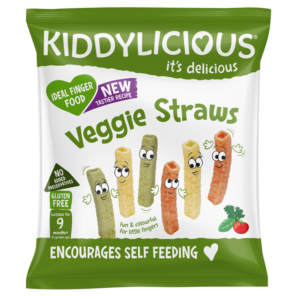Kiddylicious tyčinky 12g zeleninové
