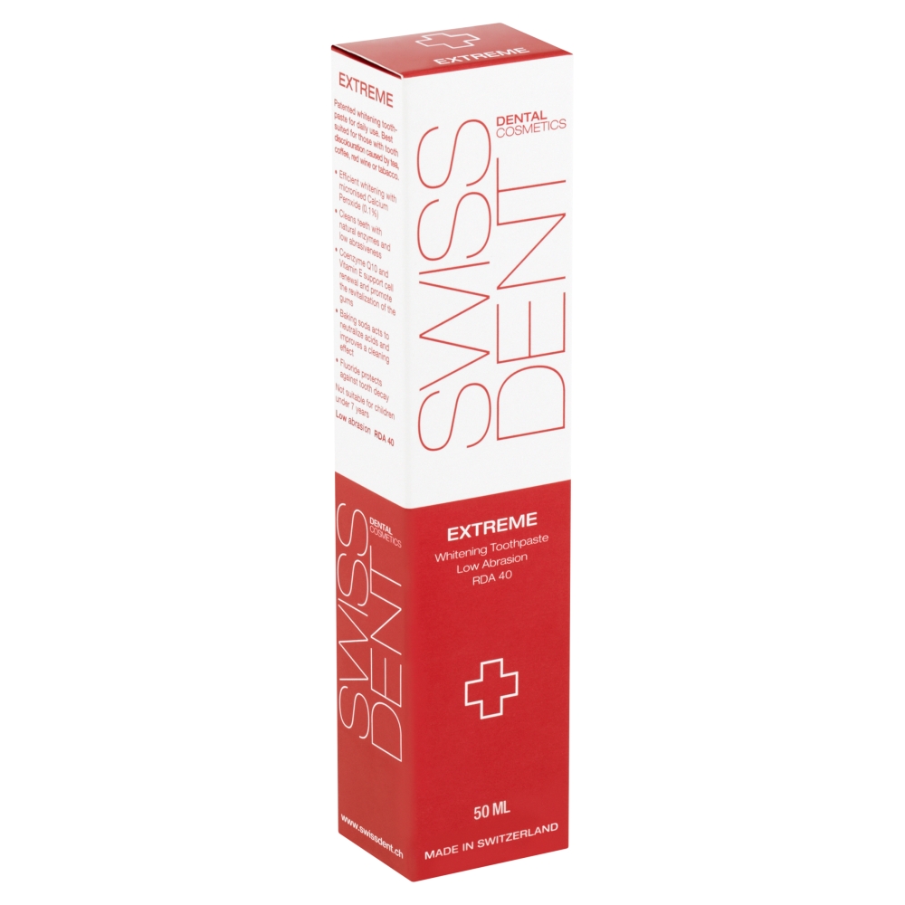 Swissdent ZP 50ml EXTREME intenz bieliaci