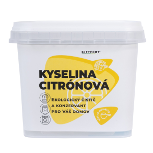 Kittfort Kyselina citrónová E330 1kg čis