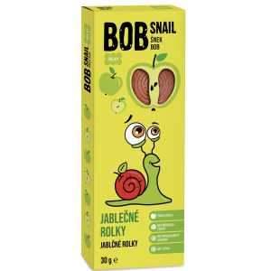 Slimák BOB pochúťka 30g jablko