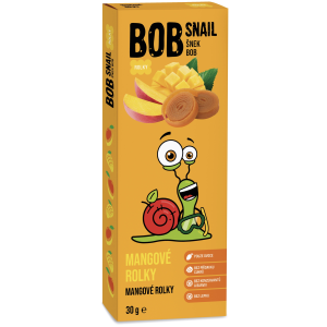 Slimák BOB pochúťka 30g mango/jablko