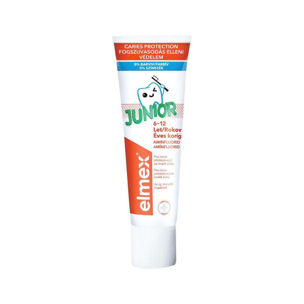 Elmex ZP 2x75ml Junior duopack