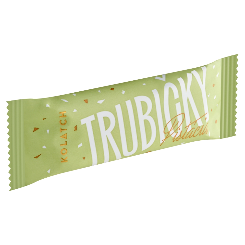 Kolatch trubičky 35g Pistácie