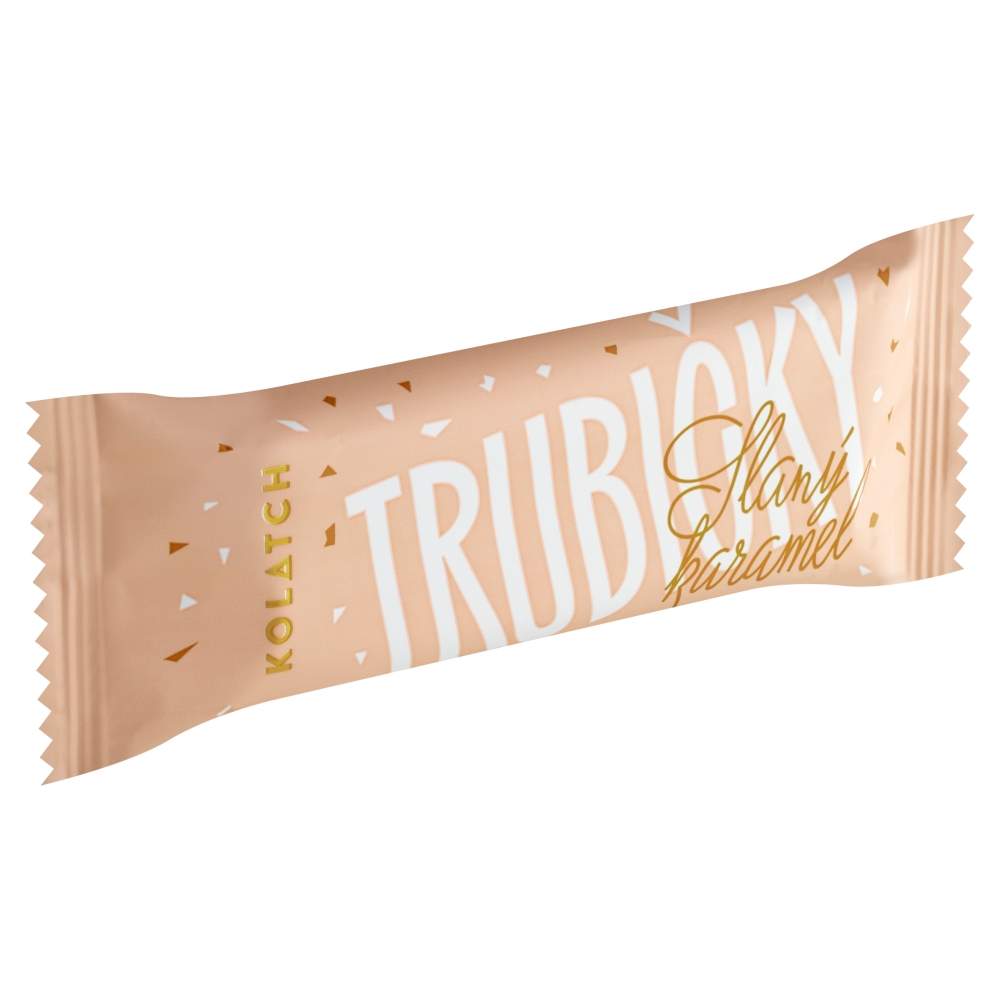 Kolatch trubičky 35g Slaný karamel