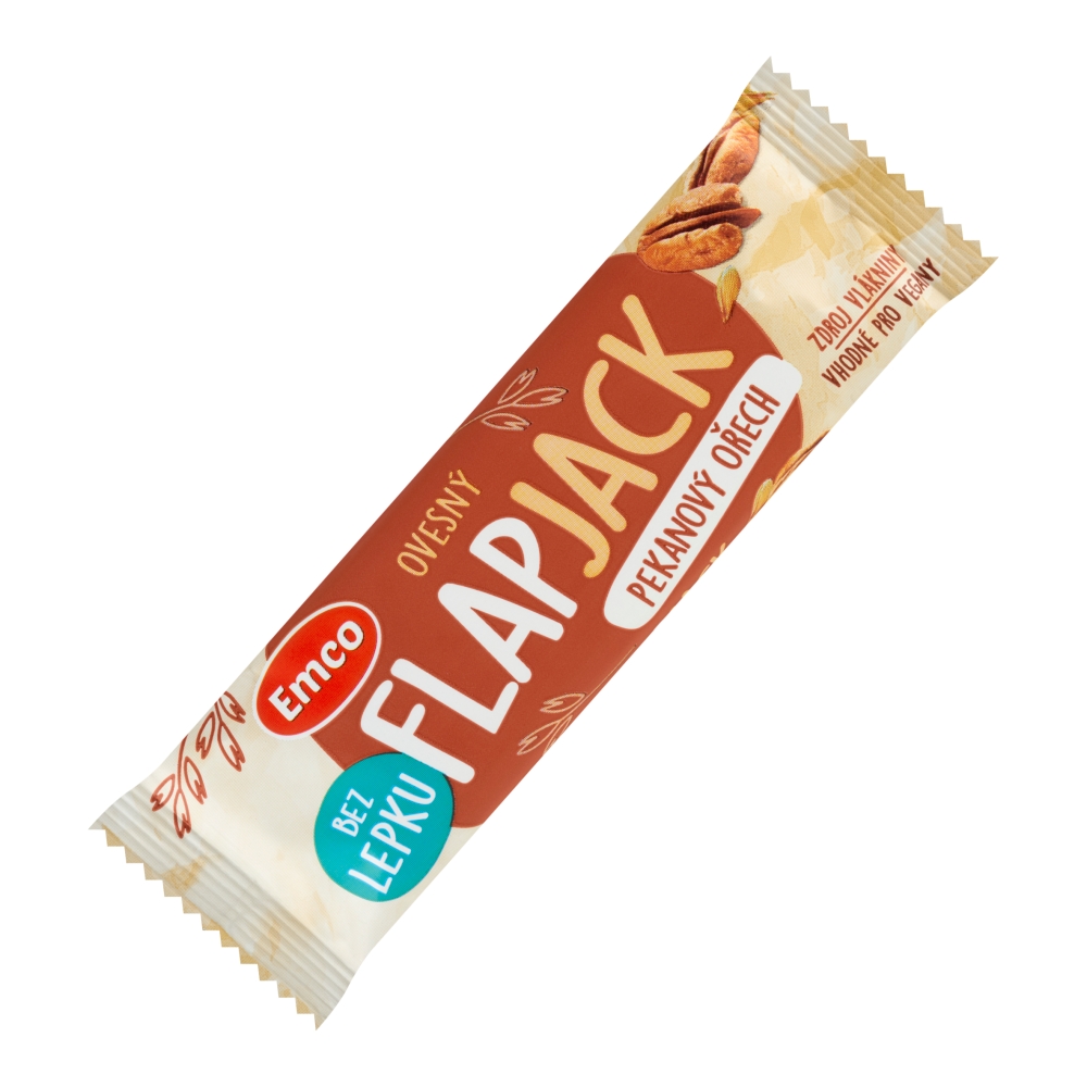 Emco Flapjack 45g pekanový orech