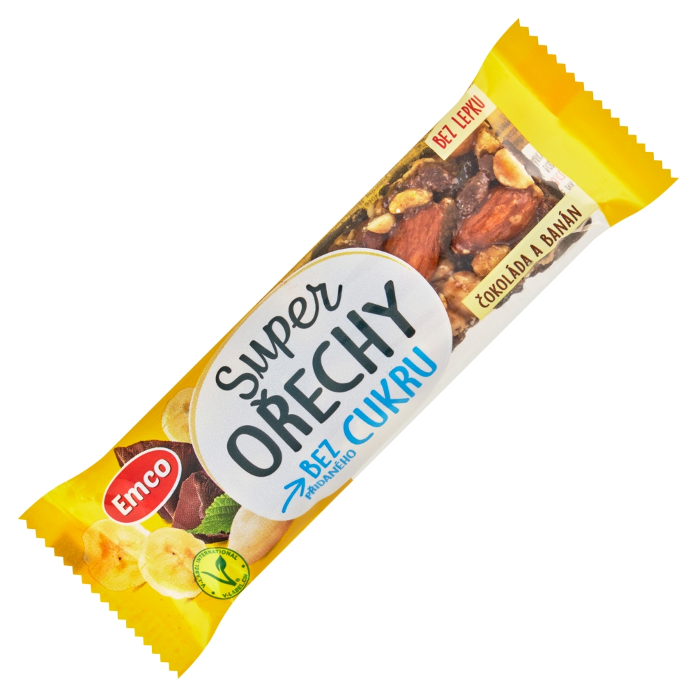 Emco tyčinka 35g čokoláda a banán