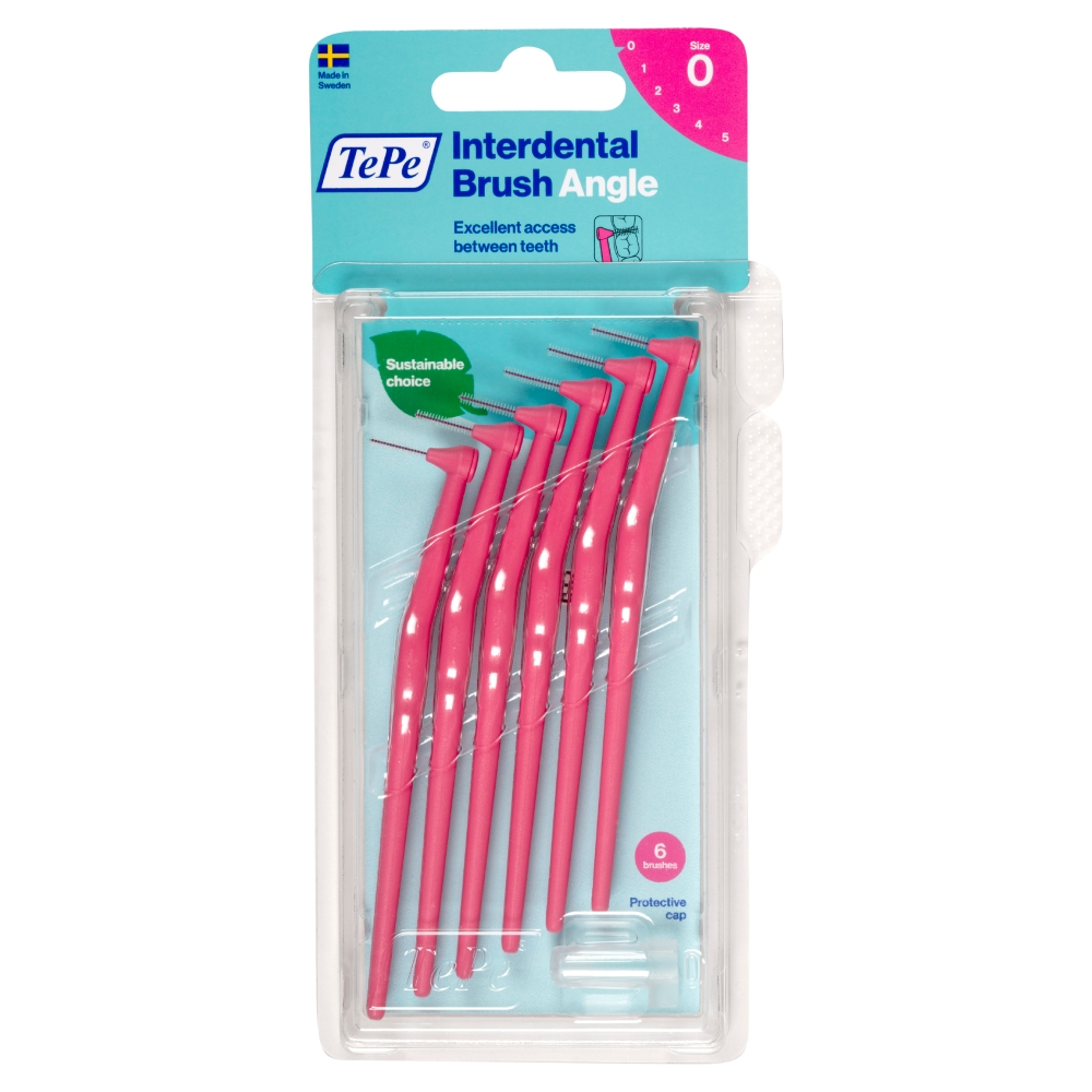 TePe medziz k 0,4mm (6ks/bli) Angle