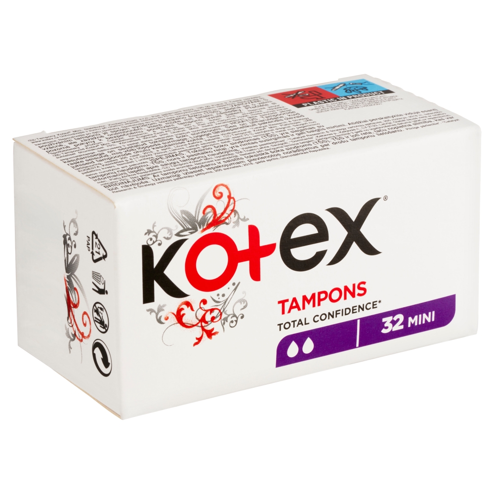 Kotex tampóny (32ks/kra) mini