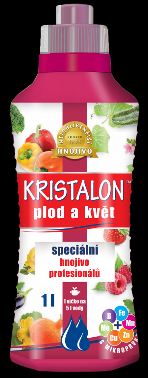 Kristalon 1l plod a kvet