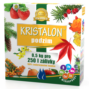 Kristalon hnojivo 500g jeseň