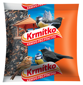 Kŕmidlo 400g zmes pre vonku ptact Forest