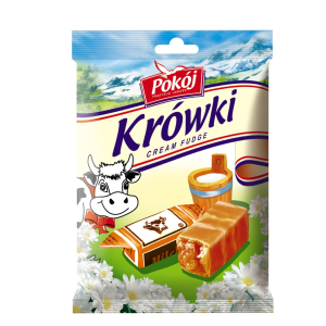Krówki Mliečne karamelky 140g