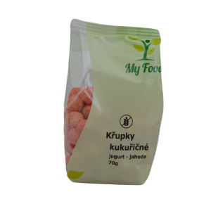 Chrumky kukuričné 70g jahoda