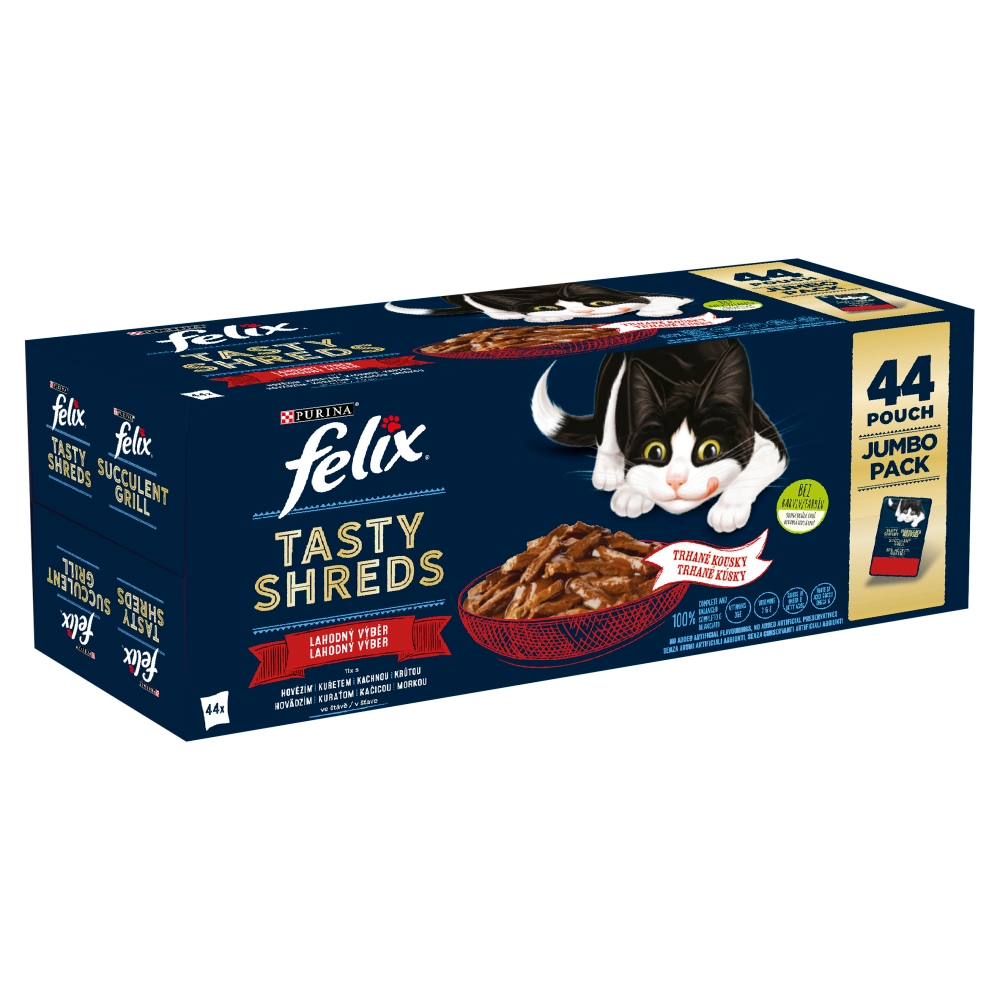 Felix vrecko (44x80g/kra) Tasty Shreds