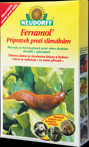 Ferramol Neudorff 1kg proti slimákom