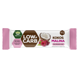 Topnatur LC tyčinka 40g kokos-malina
