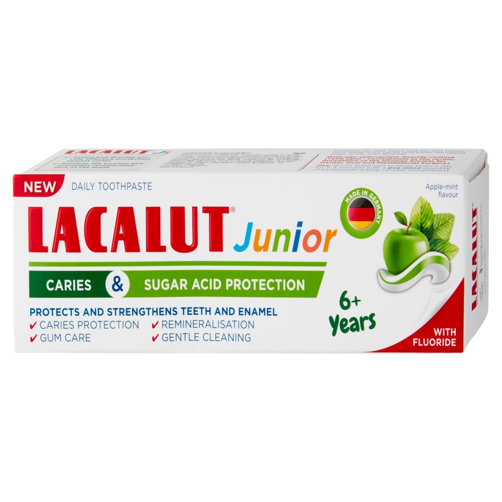 Lacalut Junior ZP 55ml 6+ rokov
