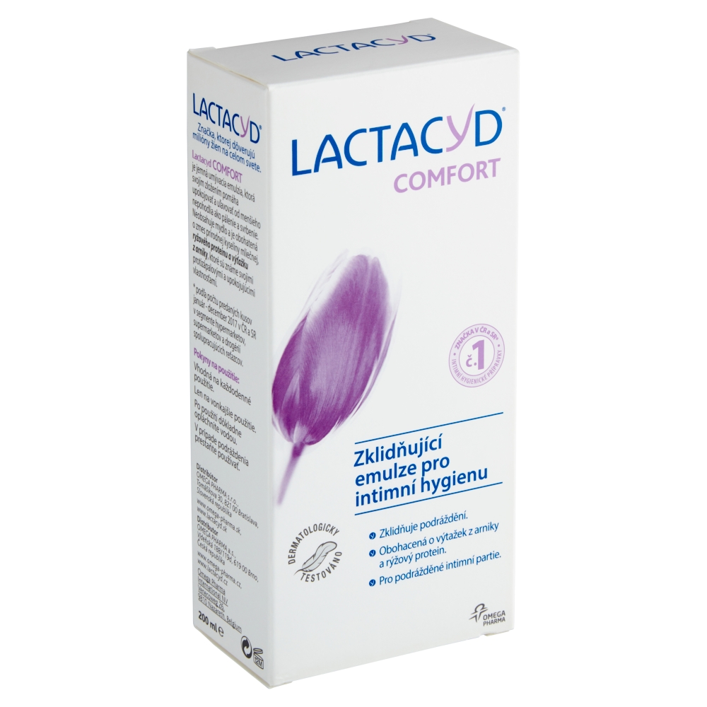 Lactacyd gél 200ml Comfort