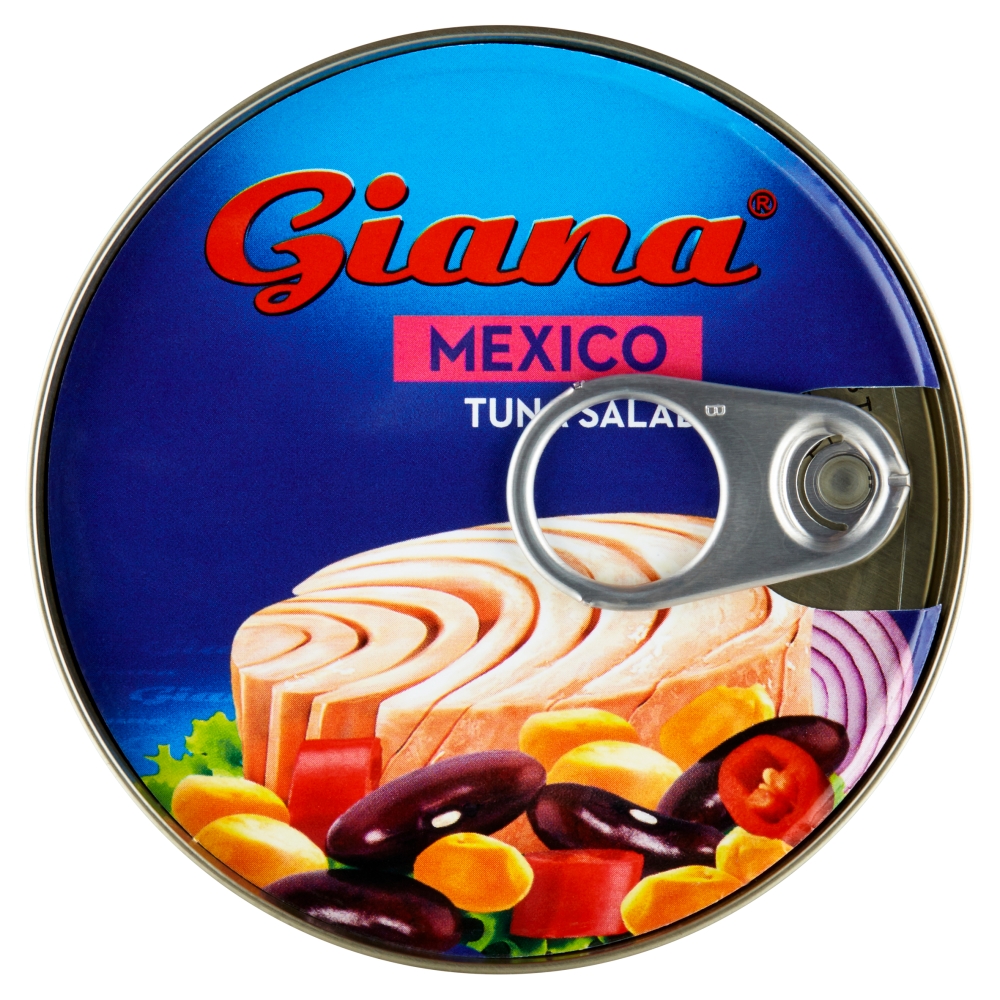 GIANA Tuniakový šalát 185g Mexico