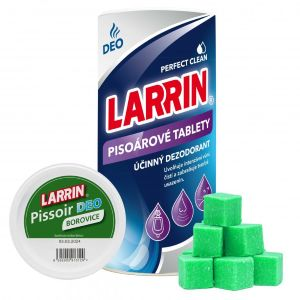 LARRIN pisoárové tablety borovice 900g