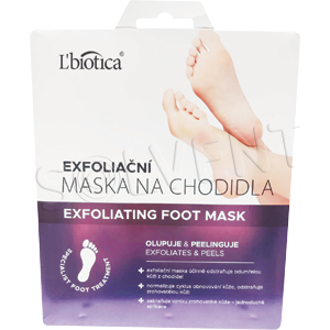 Lbiotica maska na nohy 1pár Exfoliačný