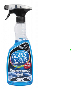 Glass CAR rozmraz skiel -30 ° C 0,5 l MR, 650ml