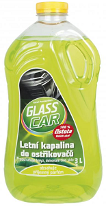 Glass CAR leto 3l
