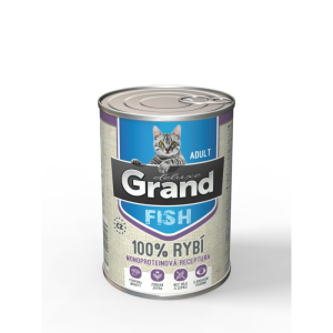 Grand rybia konzerva 400g mačka deluxe