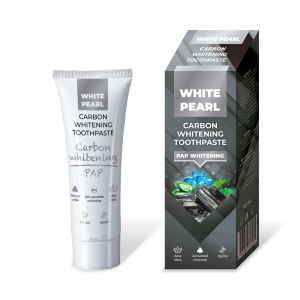 White Pearl ZP 75ml Carbon whitening
