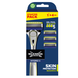 Wilkinson Hydro 5 strojček + 4NH