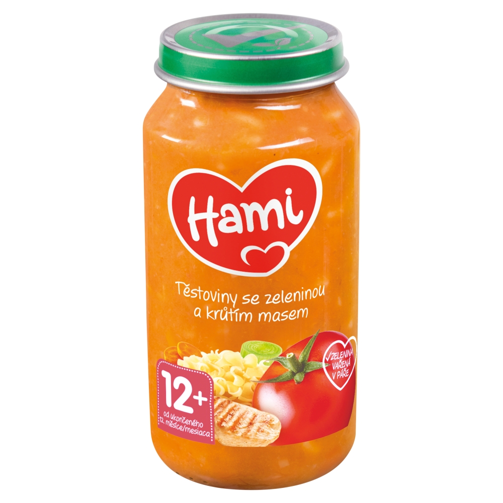 Hami menu 250g ciest, kapusta, morčacie 12m+