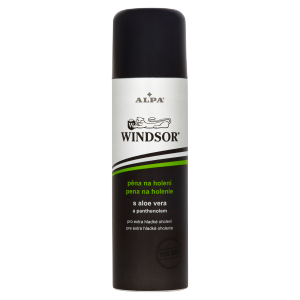 Windsor pena na holenie 200ml sensitive