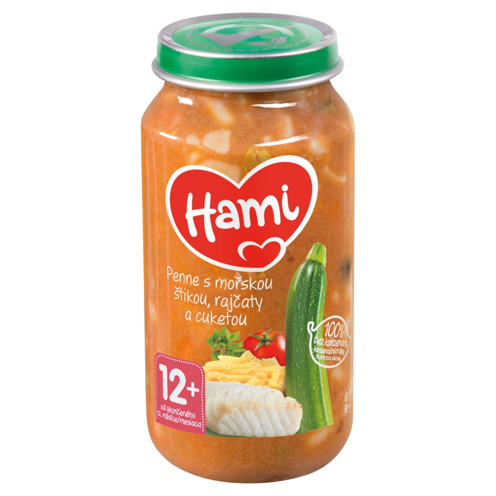 HAMI menu 250g mor šťuka raj cuk 12m+