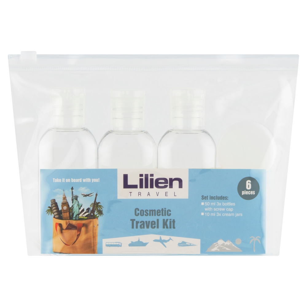 Lilien cestovný set (6ks/fol)
