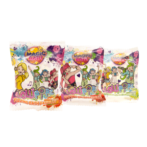 Lollipopz šumivá tableta do vane 40g