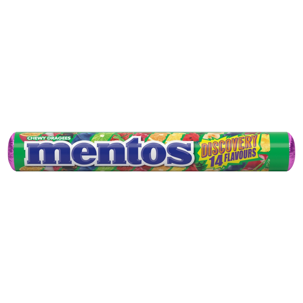 MENTOS cukrík 37,5g Discovery