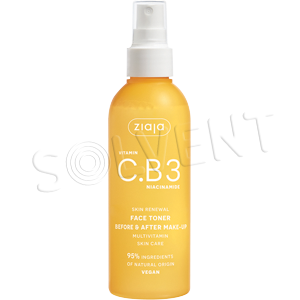 Ziaja pleťový tonik 190ml vitamín C.B3