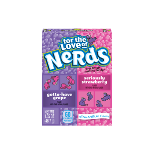 Nerds cukríky 46g Strawberry Grape
