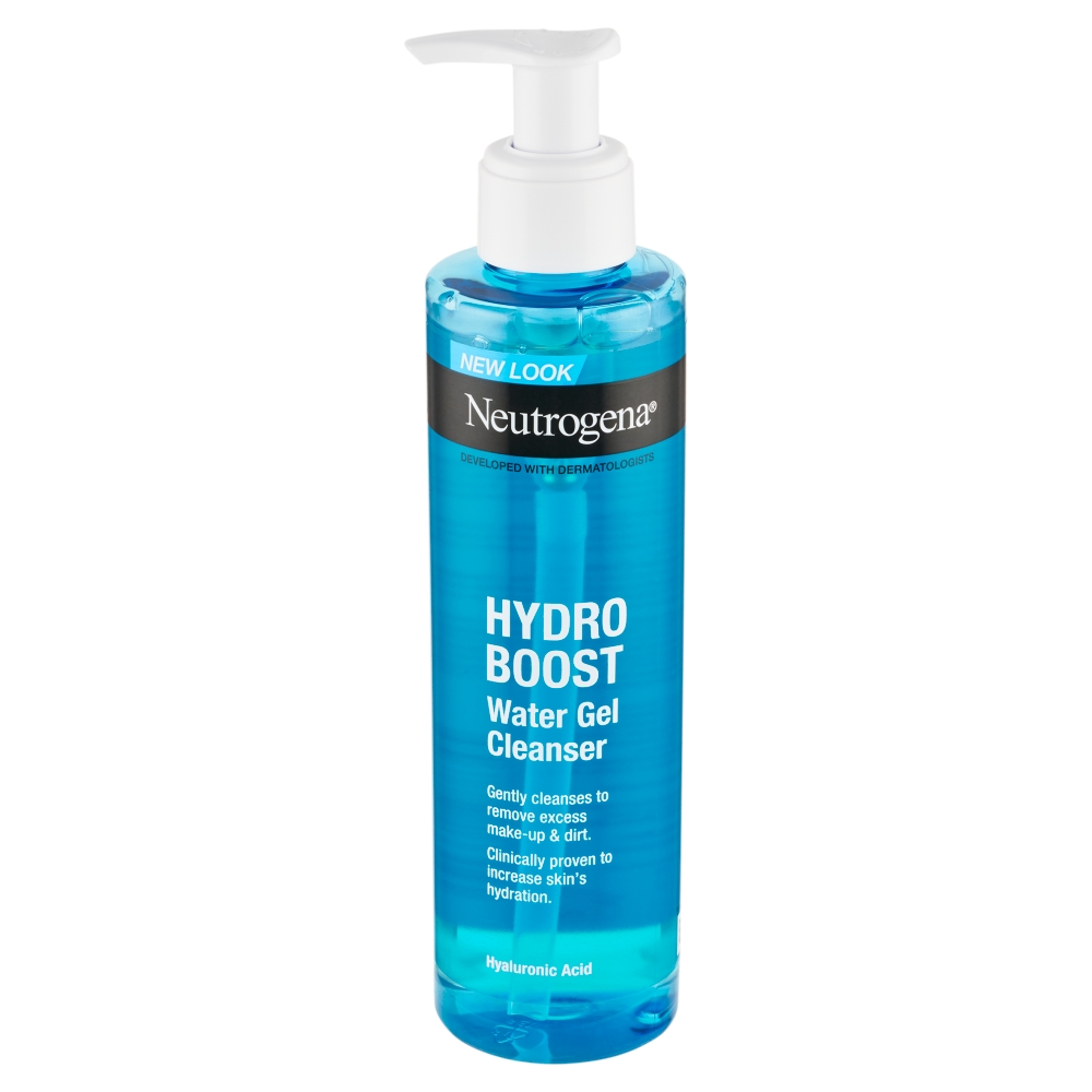 Neutrogéna čistiaci gél 200ml HydroBoost