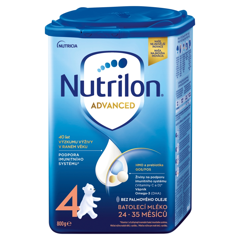 Nutrilon mliečna výživa 800g 4 24m+