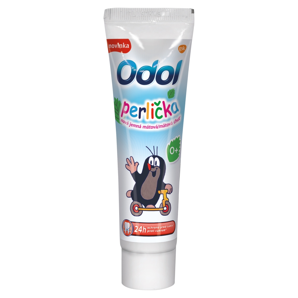 Odol ZP 50ml modrá perlička