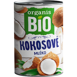 Organis BIO Kokosové mlieko 400ml
