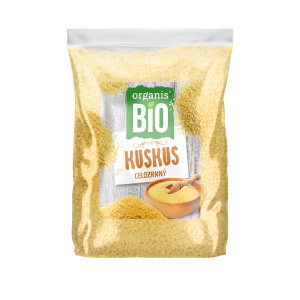 Organis BIO Kuskus celozrnný 500g