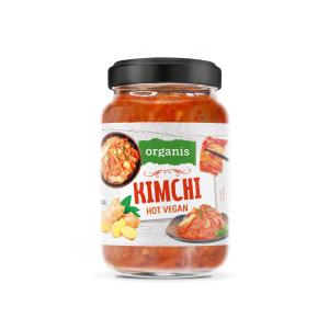 Organis Kimchi 300g hot vegán