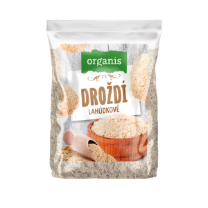 Organis Lahôdkové droždie 100g neaktívne