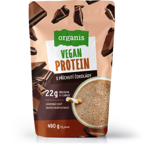 Organis VEGAN proteín 500g čokoláda