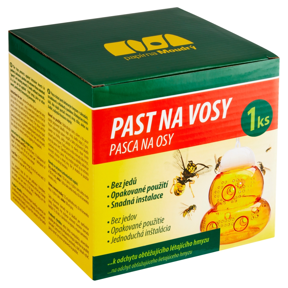 Pasca na osy nádobka