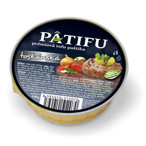 Paštéta PATIFU 100g toskánska