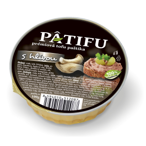 Paštéta PATIFU 100g s hlivou