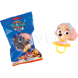 Paw Patrol lízatko 13g prstienok